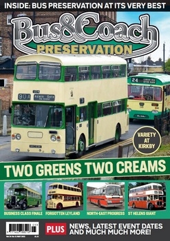 Bus & Coach Preservation - May 2022