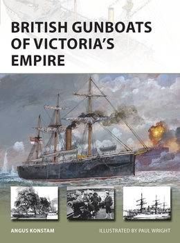 British Gunboats of Victoria's Empire (Osprey New Vanguard 304)