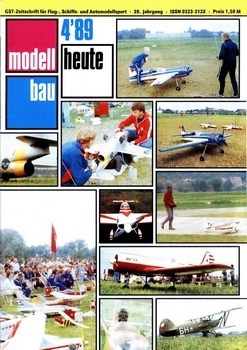 Modellbau Heute 1989-04