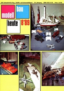 Modellbau Heute 1989-08