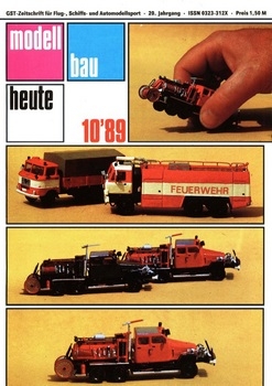 Modellbau Heute 1989-10