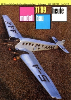 Modellbau Heute 1989-11