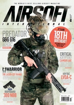 Airsoft International - Volume 17 Issue 13 - April 2022