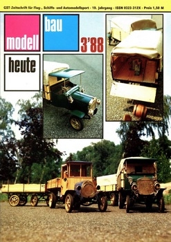 Modellbau Heute 1988-03