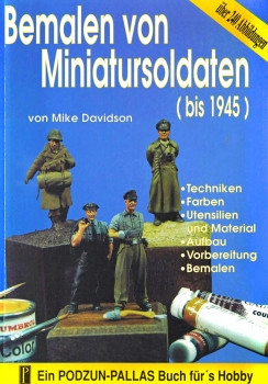 Bemalen von Miniatursoldaten (bis 1945)