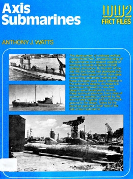 Axis Submarines (WWII Fact Files)