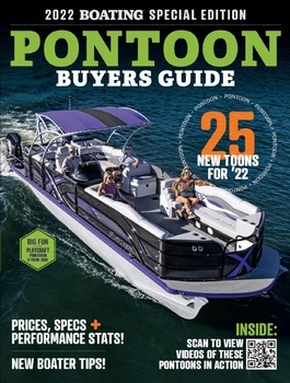 Boating USA - Pontoon Buyers Guide 2022