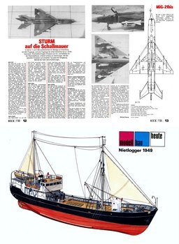 Modellbau Heute 1989 - Scale Drawings and Colors