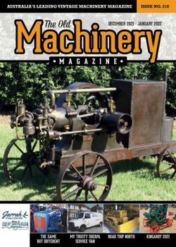 The Old Machinery - December 2021/January 2022