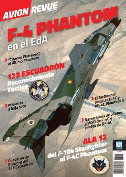 F-4 Phantom en el Ejercito del Aire (Avion Revue Internacional Especiales)