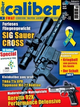 Caliber SWAT Magazin 2022-04