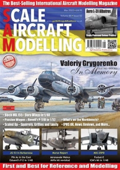 Scale Aircraft Modelling 2022-05