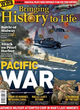Pacific War (Bringing History to Life)