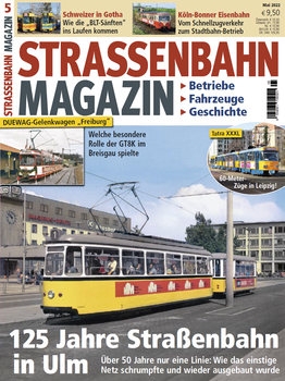 Strassenbahn Magazin 2022-05