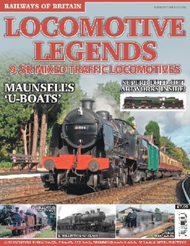 Locomotive Legends 9.SR Mixed Traffic Locomotives (Railways of Britain)