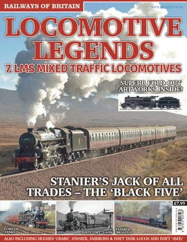 Locomotive Legends 7.LMS Mixed Traffic (Railways of Britain)