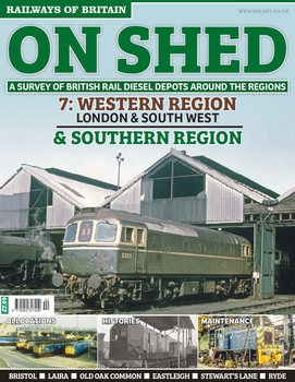 On Shed 4: North Eastern Region (Railways of Britain)