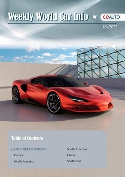 Weekly World Car Info - Issue 18 2022