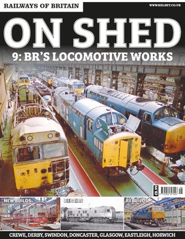 On Shed 9: BRs Locomotive Works (Railways of Britain)