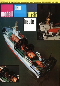 Modellbau Heute 1985-10