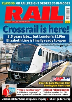 Rail - Issue 957, 2022