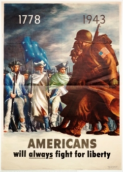 Военные плакаты США (35 плакатов)