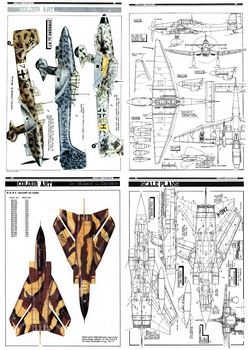 Modelaid International 1985-1986 - Scale Drawings and Colors