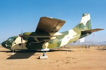 Fairchild-Chase C-123K 'Provider' Walk Around