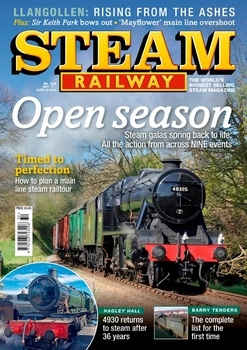 Steam Railway 532 2022