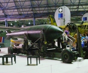 RAF Type H 'Grand Slam' Bomb Trolley Walk Around