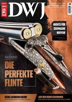 DWJ - Magazin fur Waffenbesitzer 2022-06