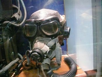 RAF G Type Oxygen Mask Walk Around