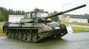 Fahrschulpanzer Leopard 1 Walk Around