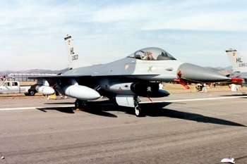 General Dynamics F-16A 'Fighting Falcon' Walk Around
