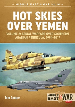 Hot Skies over Yemen Volume 2 (Middle East@War Series 14)