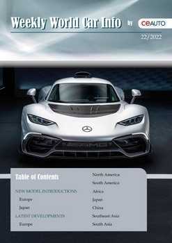 Weekly World Car Info - Issue 22 2022