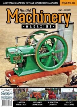 The Old Machinery - 221 2022