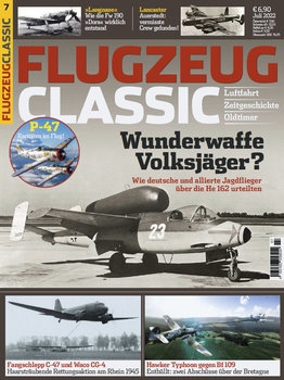 Flugzeug Classic 2022-07