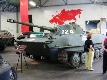 PT-76 Walk Around