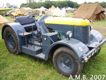 1941 David Brown Light Diesel Tractor Mk.2 Walk Around