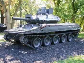 M551A1 Sheridan Walk Around