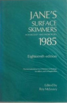 Jane's Surface Skimmers 1985