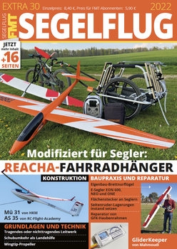 FMT Flugmodell und Technik Extra 30 RC-Segelflug