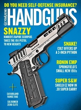 Handguns (Guns & Ammo - August/September 2022)