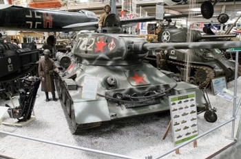 Russian Tanks (WWII) in Germany Photos