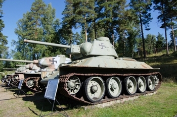T-34-76 Walk Around