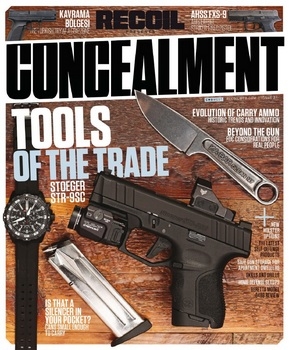 Recoil Presents: Concealment - Issue 27 2022