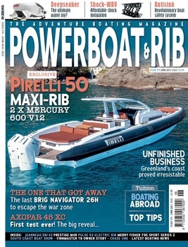 Powerboat & RIB - July 2022