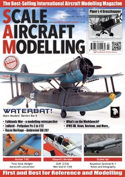 Scale Aircraft Modelling 2022-07