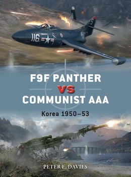 F9F Panther vs Communist AAA: Korea 1950-1953 (Osprey Duel 121)